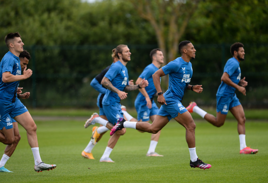 Photo by Serena Taylor/Newcastle United via Getty Images