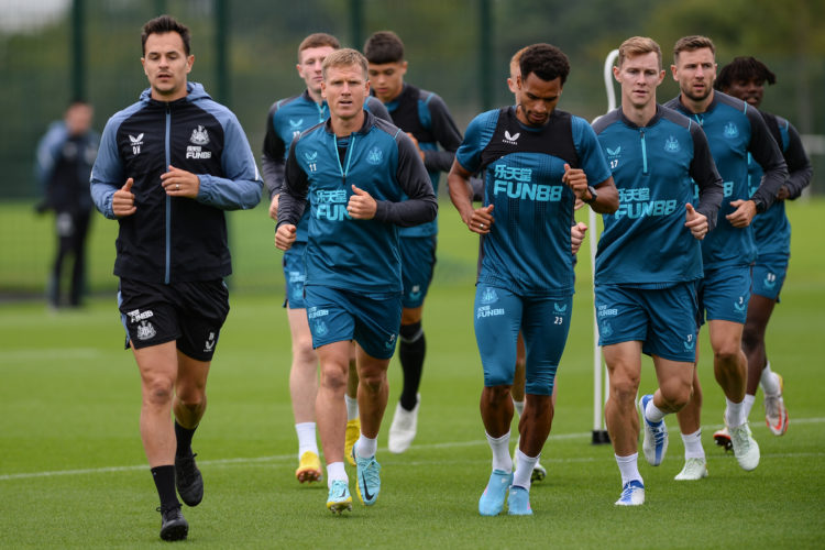 Photo by Serena Taylor/Newcastle United via Getty Images