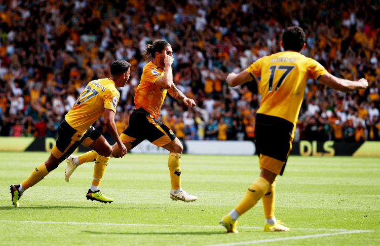Photo by Jack Thomas - WWFC/Wolves via Getty Images