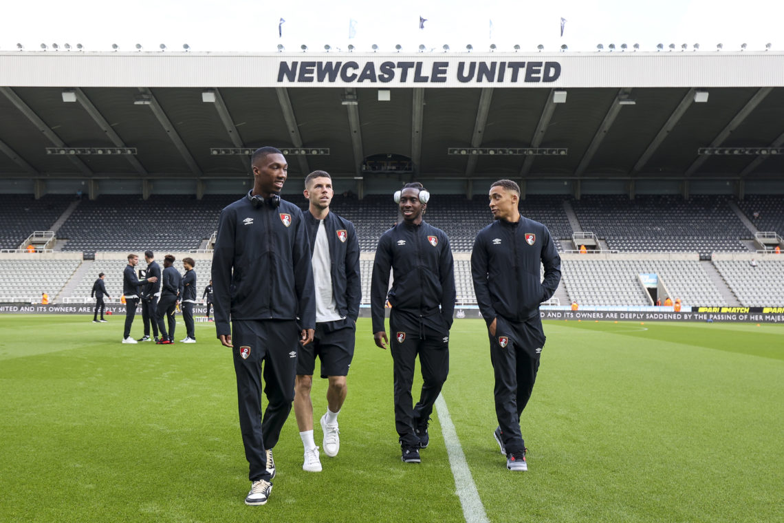 Photo by Robin Jones - AFC Bournemouth/AFC Bournemouth via Getty Images