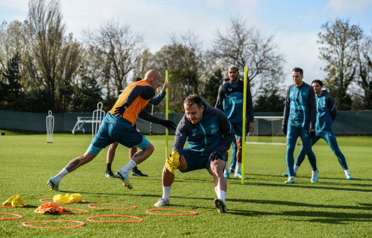 Photo by Serena Taylor/Newcastle United via Getty Images
