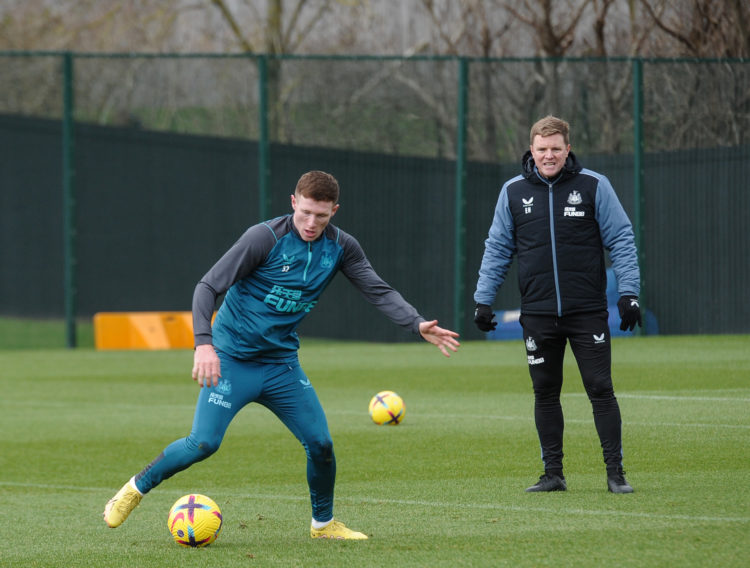 Photo by Serena Taylor/Newcastle United via Getty Images
