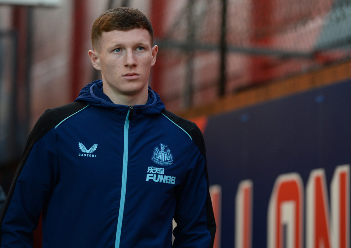 Photo by Serena Taylor/Newcastle United via Getty Images