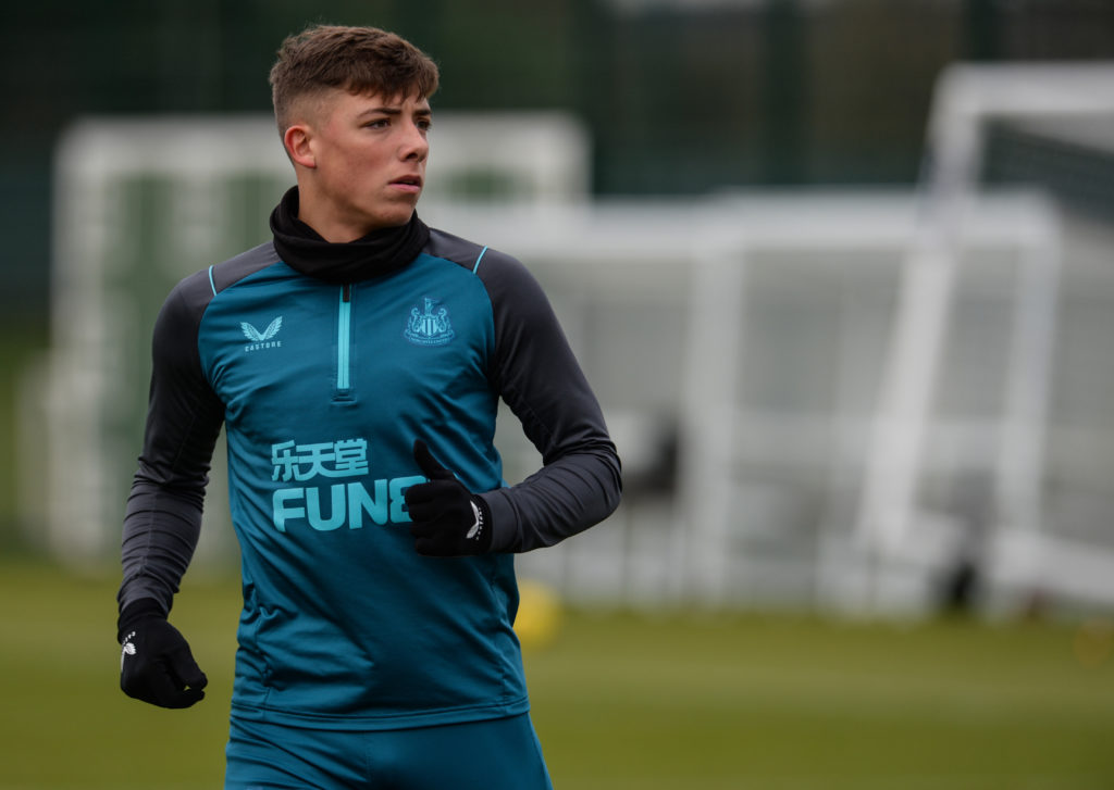 Newcastle United Training Session