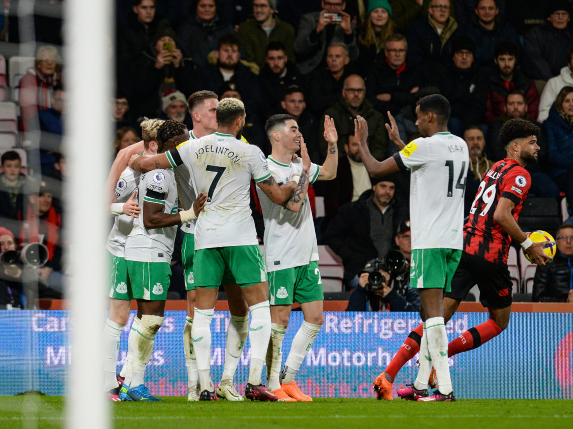Photo by Serena Taylor/Newcastle United via Getty Images