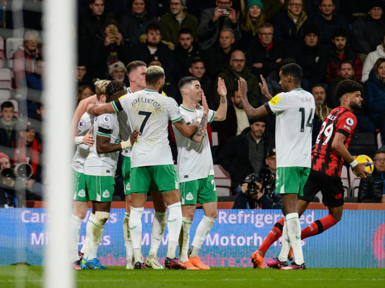 Photo by Serena Taylor/Newcastle United via Getty Images