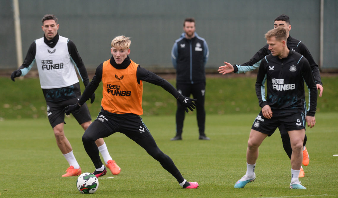 Photo by Serena Taylor/Newcastle United via Getty Images