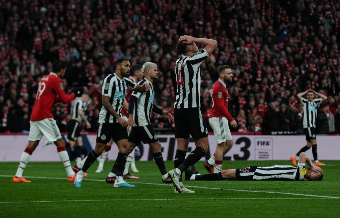 Photo by Serena Taylor/Newcastle United via Getty Images