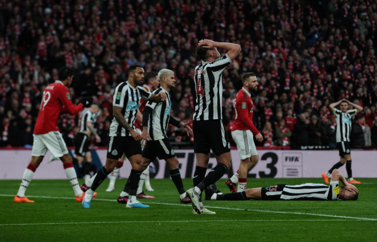 Photo by Serena Taylor/Newcastle United via Getty Images
