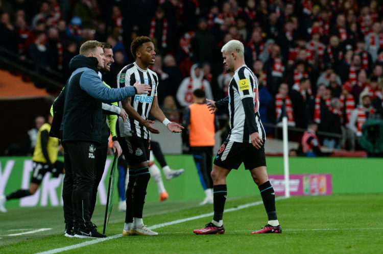 Photo by Serena Taylor/Newcastle United via Getty Images