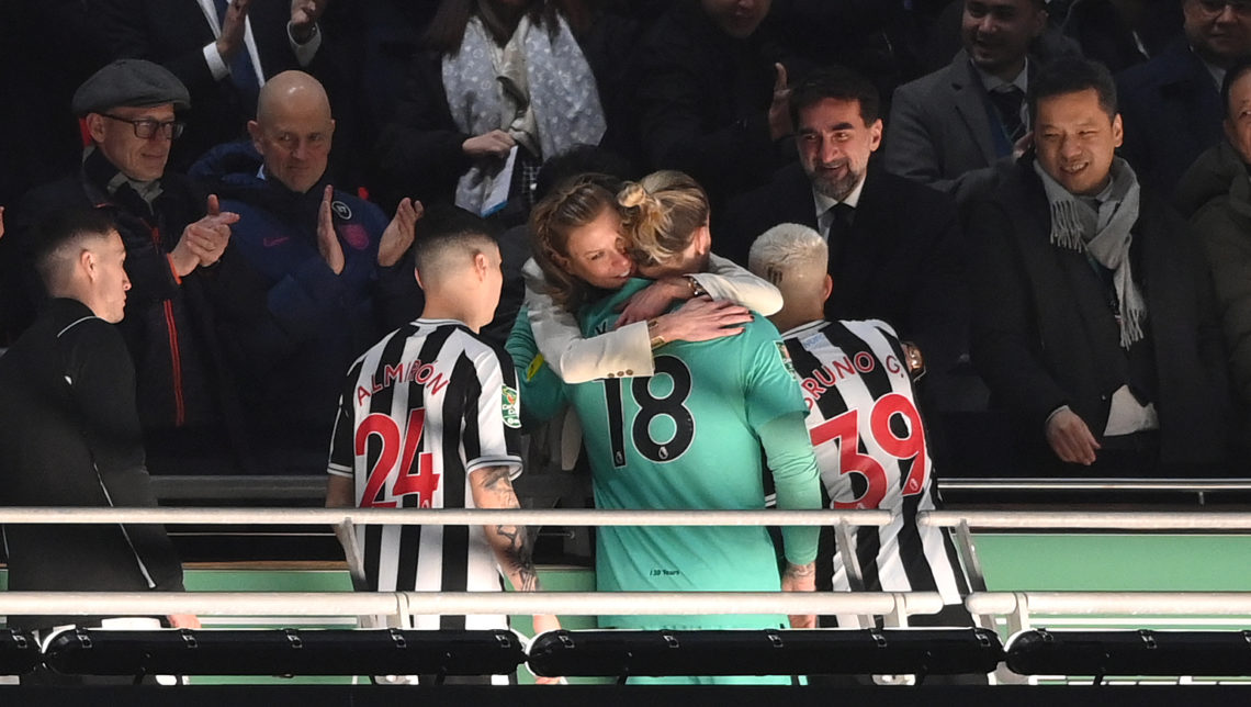 Photo by Stu Forster - NUFC/Newcastle United via Getty Images
