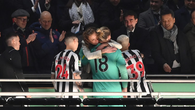 Photo by Stu Forster - NUFC/Newcastle United via Getty Images