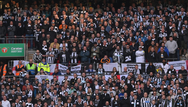 Photo by Stu Forster - NUFC/Newcastle United via Getty Images