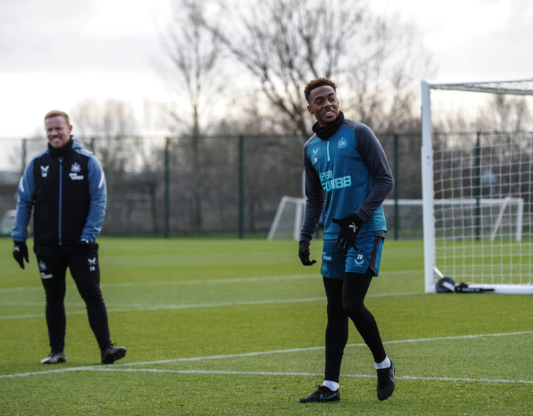 Photo by Serena Taylor/Newcastle United via Getty Images