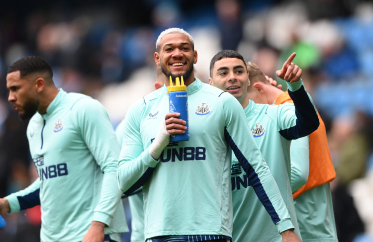 Photo by Stu Forster - NUFC/Newcastle United via Getty Images