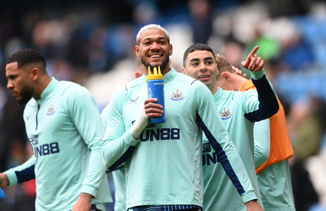 Photo by Stu Forster - NUFC/Newcastle United via Getty Images