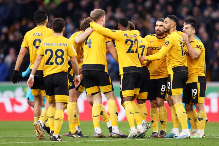 Photo by Jack Thomas - WWFC/Wolves via Getty Images via Getty Images