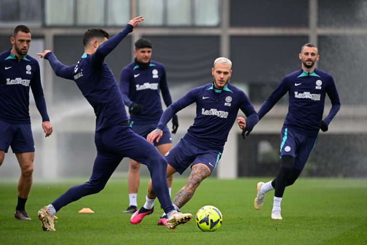 Photo by Mattia Ozbot - Inter/Inter via Getty Images