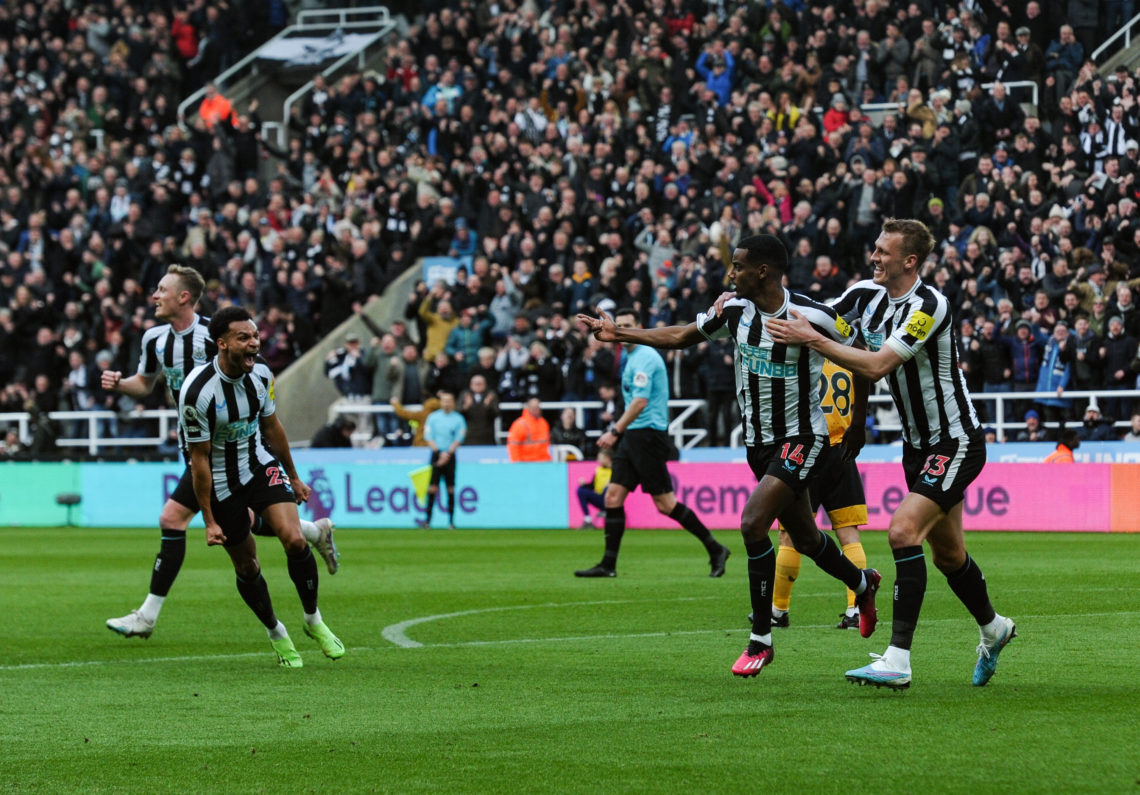 Photo by Serena Taylor/Newcastle United via Getty Images