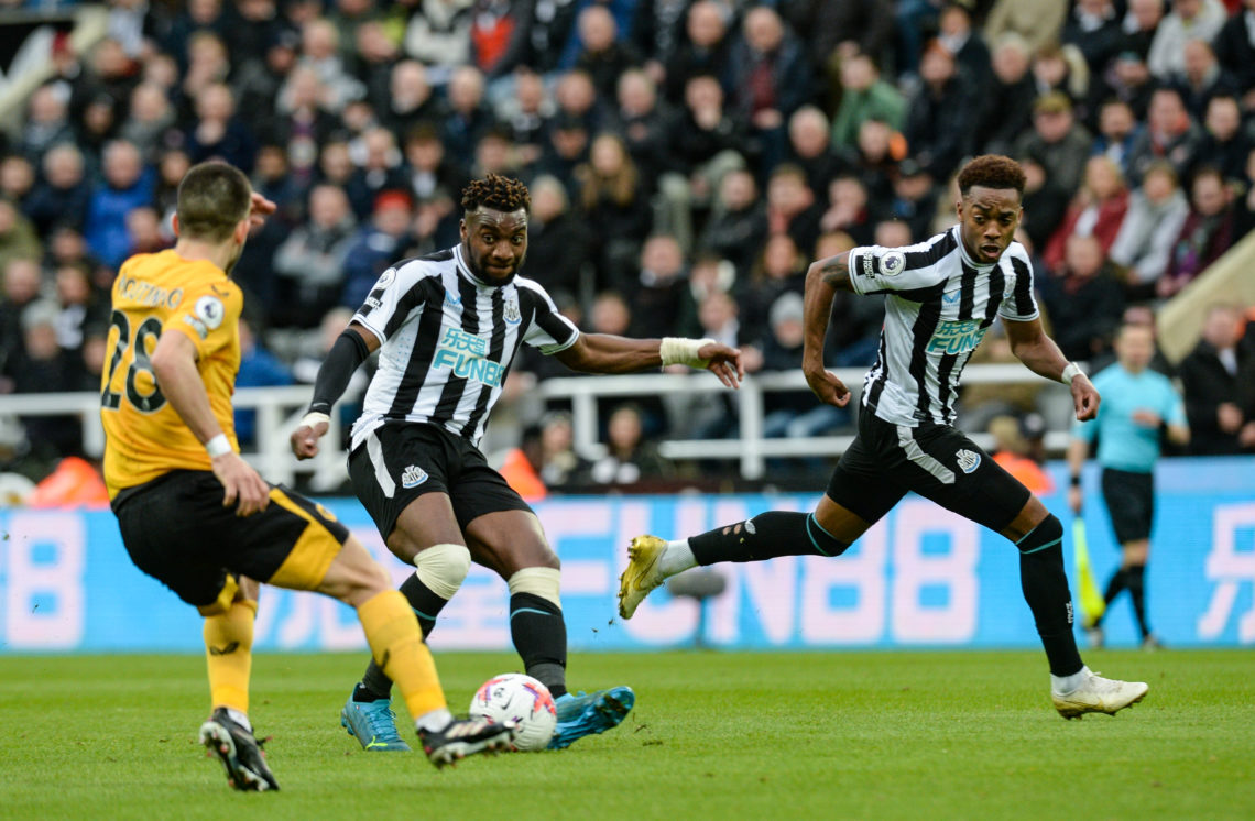 Photo by Serena Taylor/Newcastle United via Getty Images