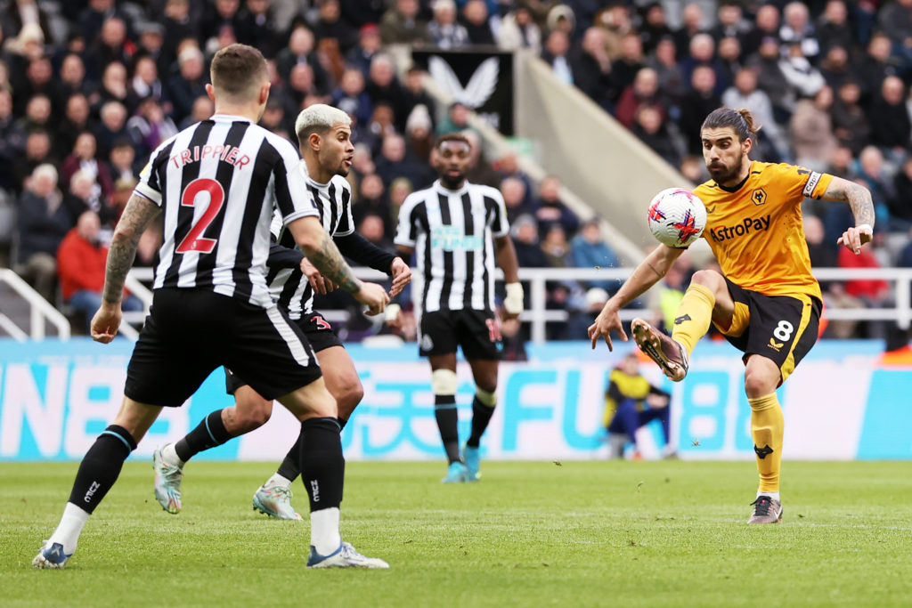 Newcastle United v Wolverhampton Wanderers - Premier League
