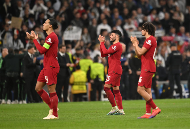 Photo by Andrew Powell/Liverpool FC via Getty Images