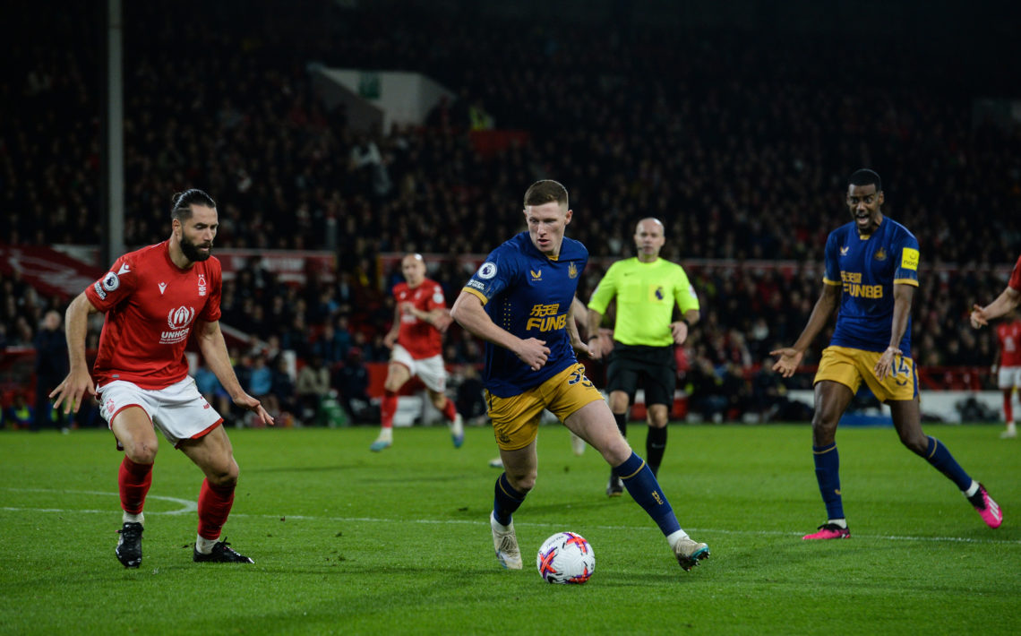 Photo by Serena Taylor/Newcastle United via Getty Images