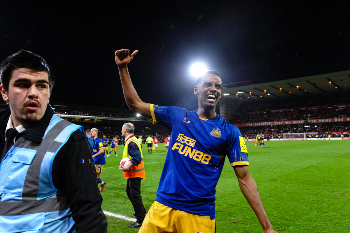 Photo by Serena Taylor/Newcastle United via Getty Images