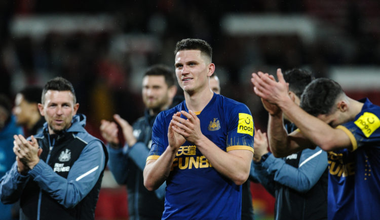 Photo by Serena Taylor/Newcastle United via Getty Images