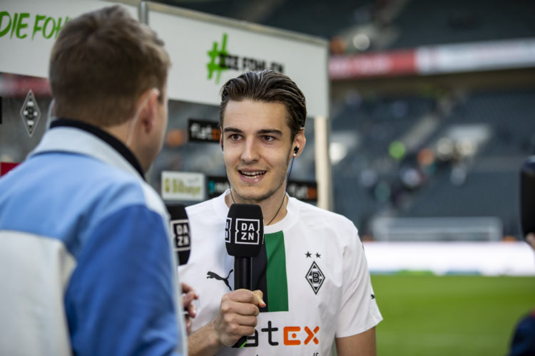 Photo by Christian Verheyen/Borussia Moenchengladbach via Getty Images
