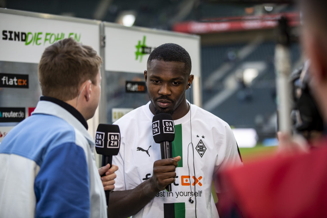Photo by Christian Verheyen/Borussia Moenchengladbach via Getty Images