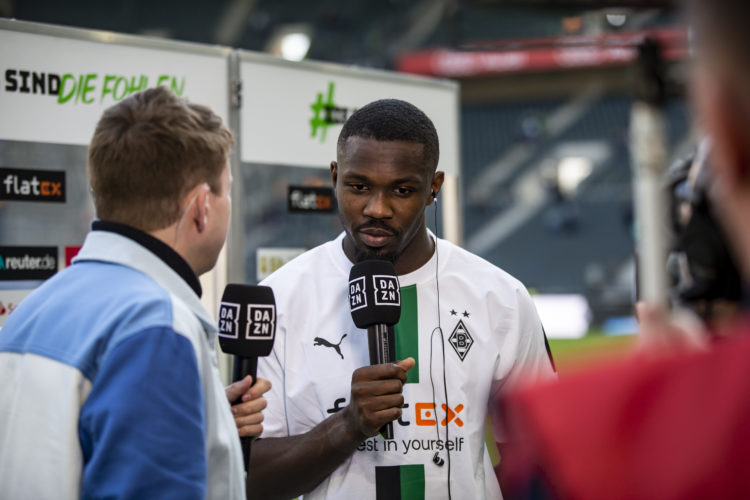 Photo by Christian Verheyen/Borussia Moenchengladbach via Getty Images