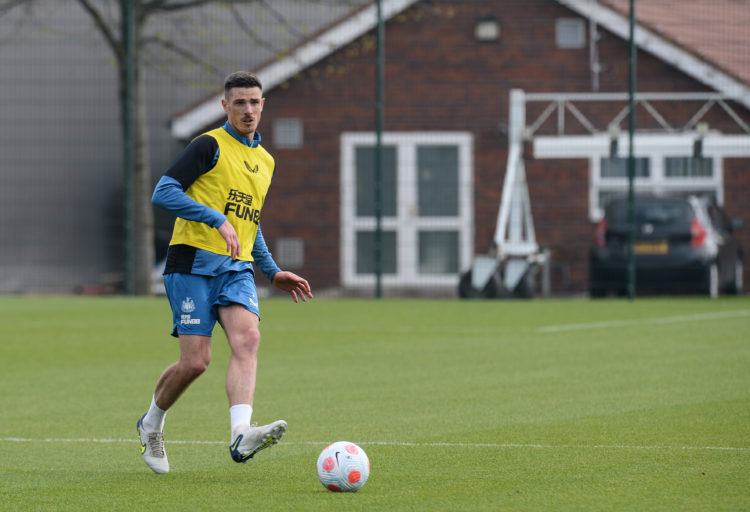 Photo by Serena Taylor/Newcastle United via Getty Images