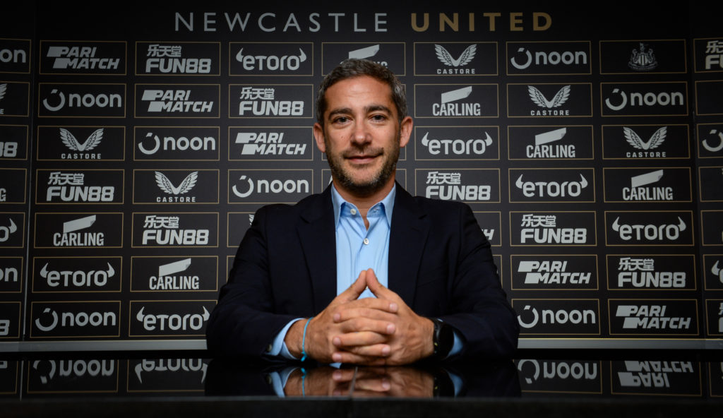 Newcastle United Appoint Peter Silverstone As Commercial Director