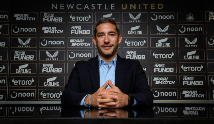 Photo by Serena Taylor/Newcastle United via Getty Images