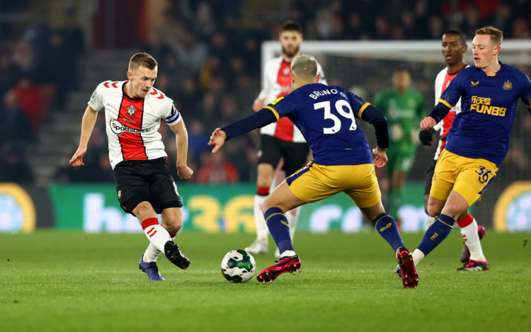 Photo by Matt Watson/Southampton FC via Getty Images