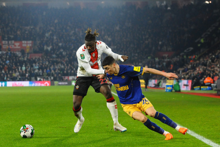 Photo by Serena Taylor/Newcastle United via Getty Images