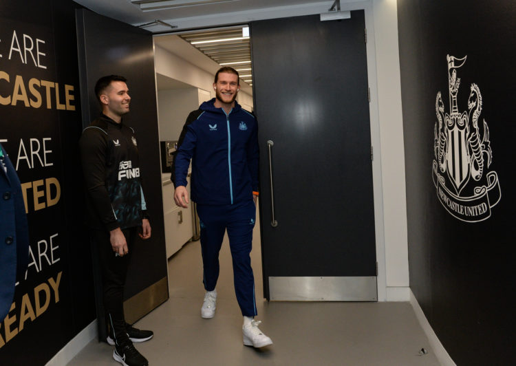 Photo by Serena Taylor/Newcastle United via Getty Images