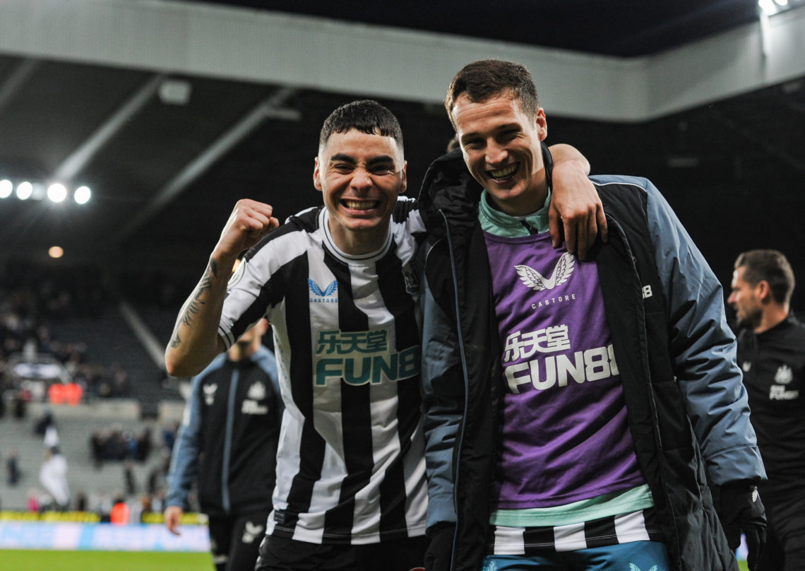 Photo by Serena Taylor/Newcastle United via Getty Images