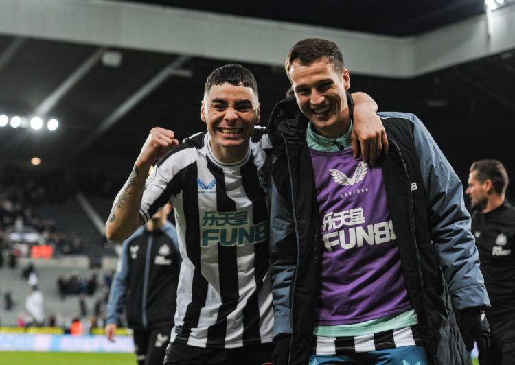 Photo by Serena Taylor/Newcastle United via Getty Images