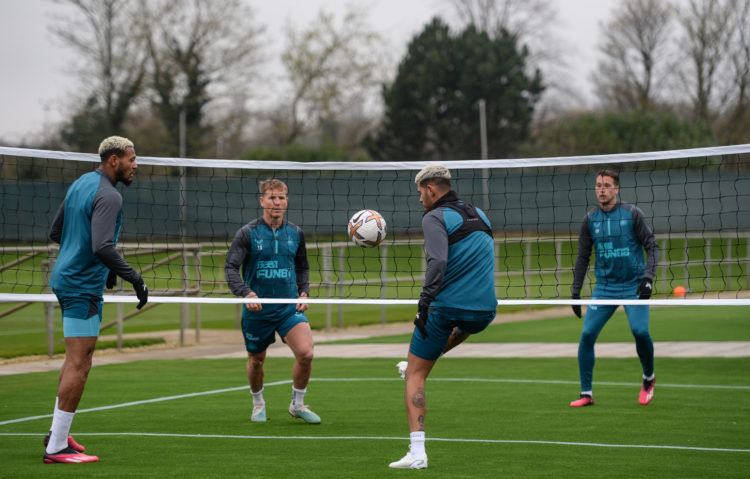 Photo by Serena Taylor/Newcastle United via Getty Images