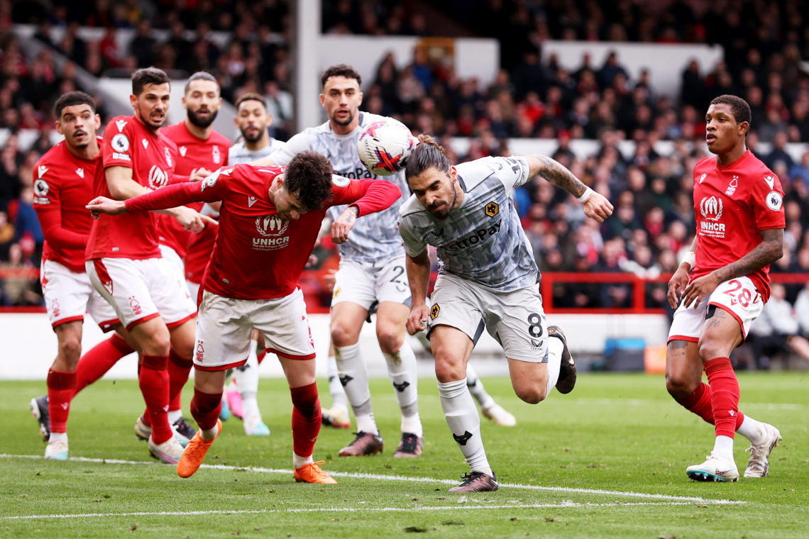 Photo by Jack Thomas - WWFC/Wolves via Getty Images via Getty Images