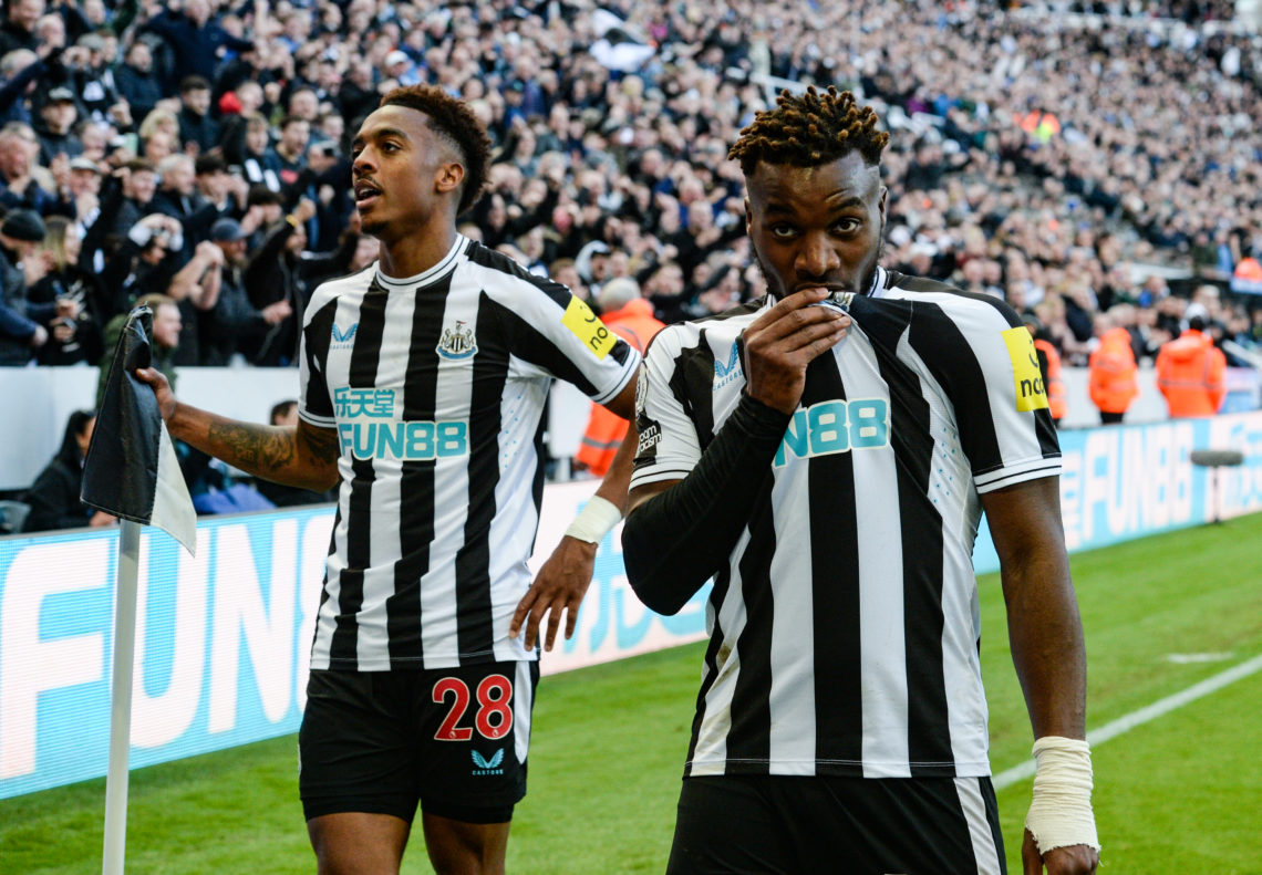 Photo by Serena Taylor/Newcastle United via Getty Images