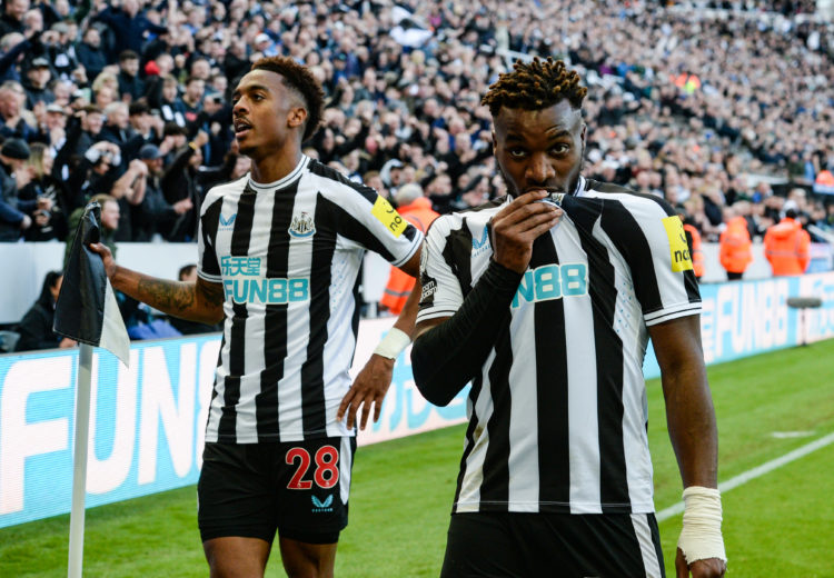 Photo by Serena Taylor/Newcastle United via Getty Images