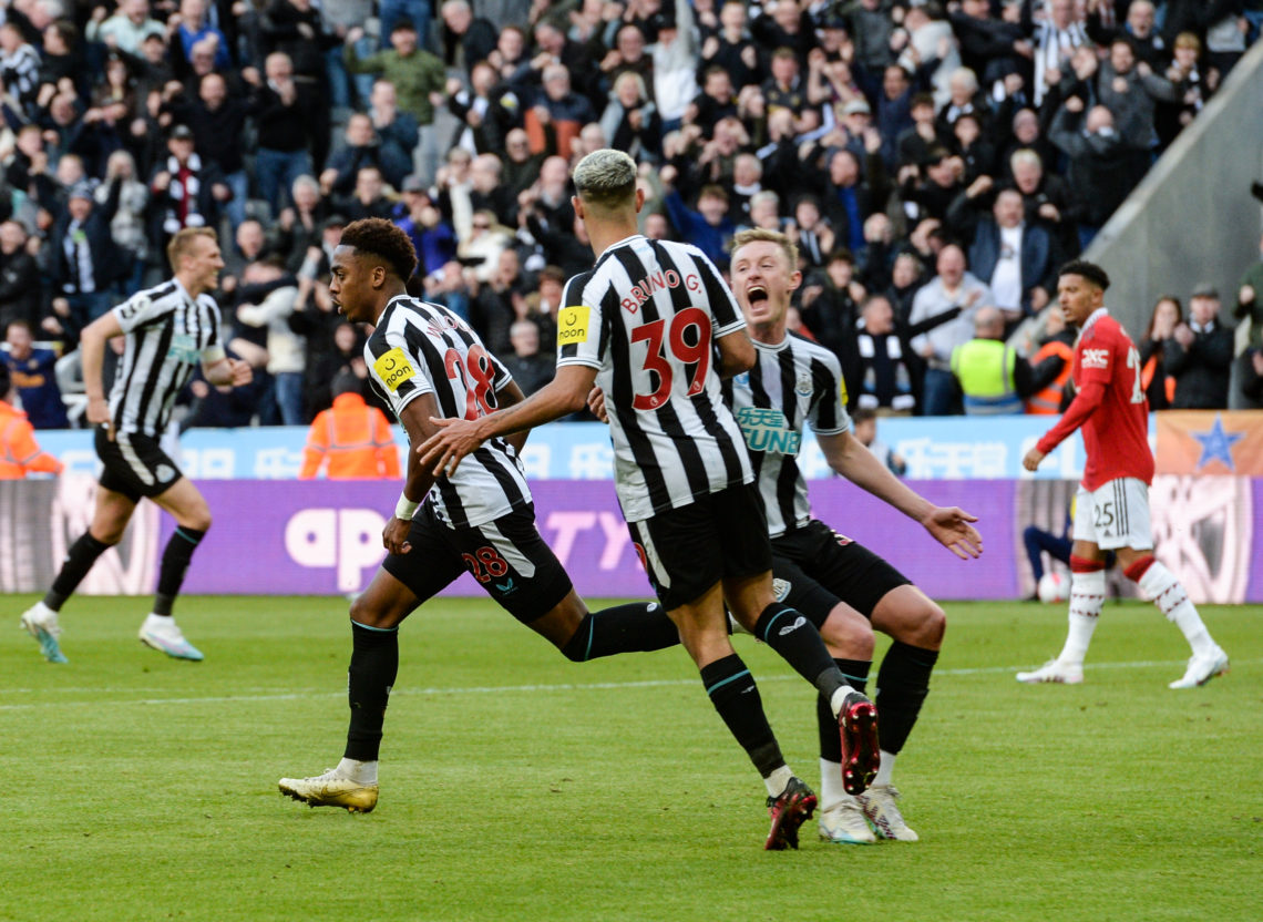 Photo by Serena Taylor/Newcastle United via Getty Images