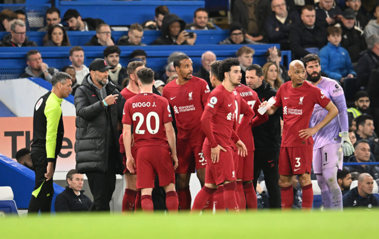 Photo by Andrew Powell/Liverpool FC via Getty Images