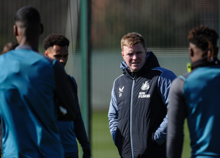 Photo by Serena Taylor/Newcastle United via Getty Images