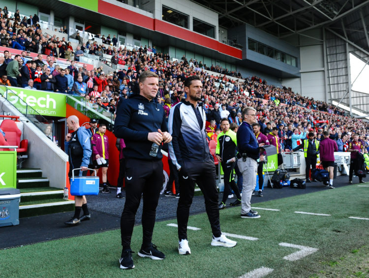 Photo by Serena Taylor/Newcastle United via Getty Images