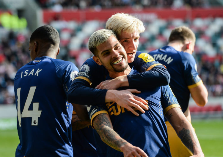 Photo by Serena Taylor/Newcastle United via Getty Images