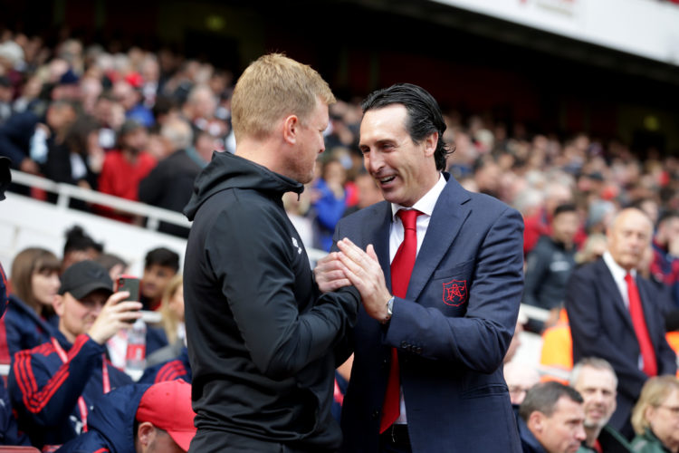 Photo by Robin Jones - AFC Bournemouth/AFC Bournemouth via Getty Images